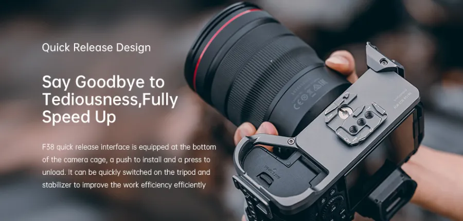 Falcam QuickRelease CameraCage (For Canon R5/R6) 2634 by  in  - EC MALL