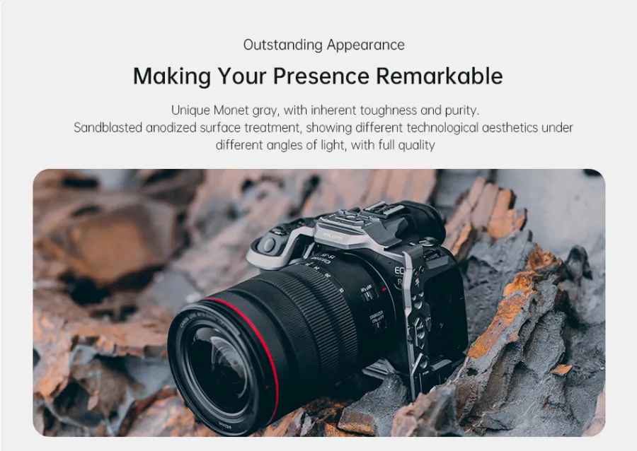 Falcam QuickRelease CameraCage (For Canon R5/R6) 2634 by  in  - EC MALL