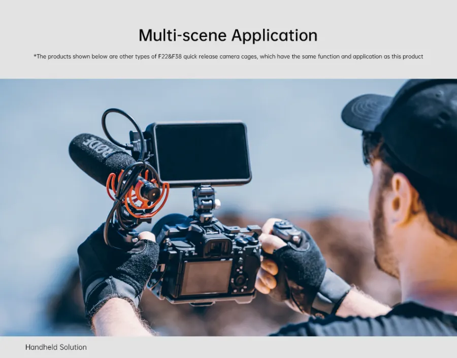 Falcam QuickRelease CameraCage (For Canon R5/R6) 2634 by  in  - EC MALL