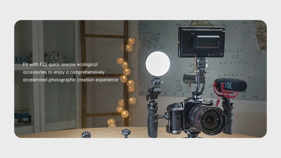 Falcam QuickRelease CameraCage (For Canon R5/R6) 2634 by  in  - EC MALL