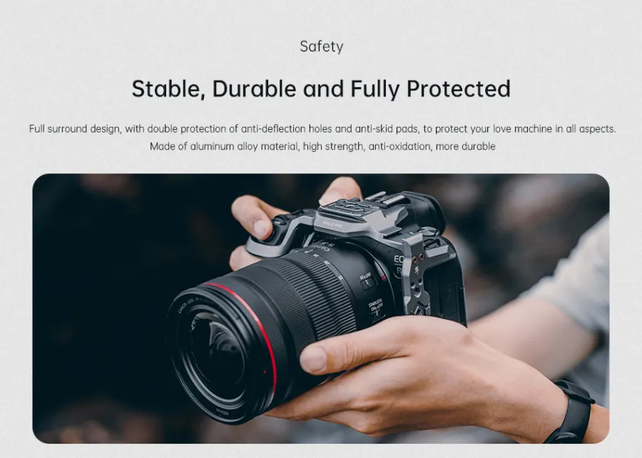 Falcam QuickRelease CameraCage (For Canon R5/R6) 2634 by  in  - EC MALL