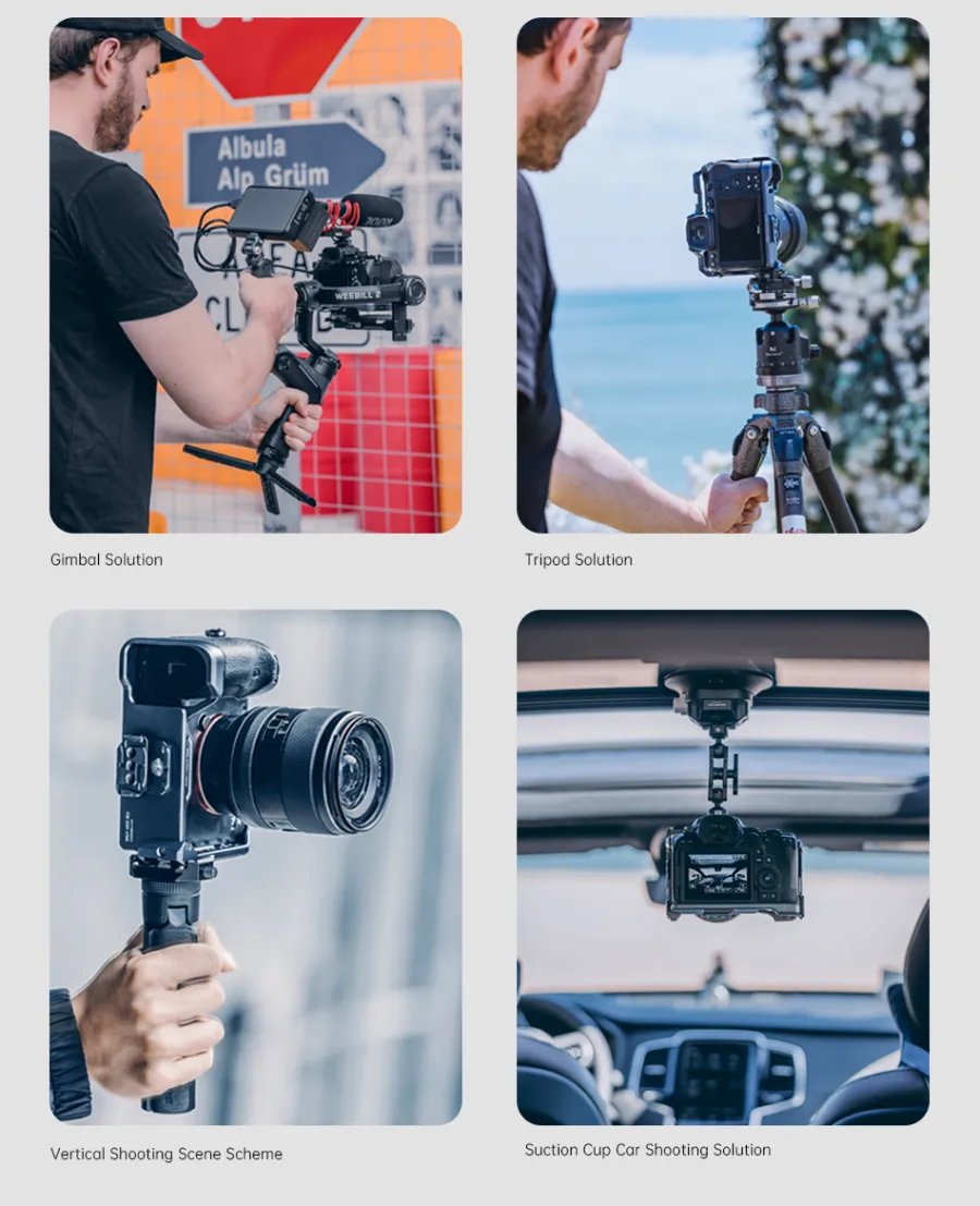 Falcam QuickRelease CameraCage (For Canon R5/R6) 2634 by  in  - EC MALL