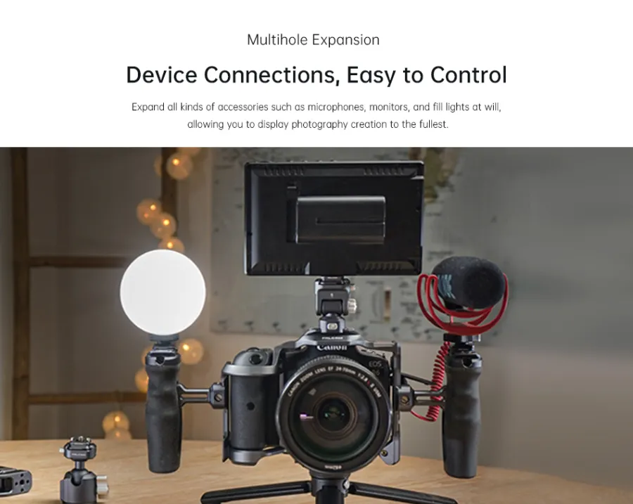 Falcam QuickRelease CameraCage (For Canon R5/R6) 2634 by  in  - EC MALL