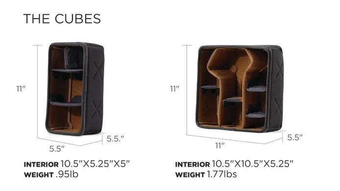 NOMATIC x Peter McKinnon 2 Large Cube by  in  - EC MALL