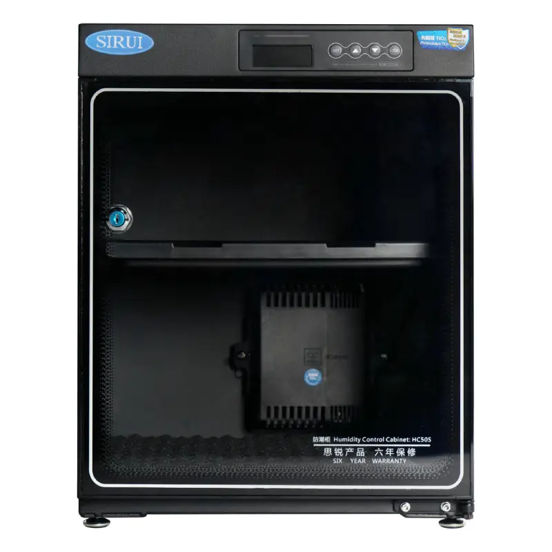 Sirui HC50s Electronic Humidity Control Cabinet ตู้กันชื้น by  in  - EC MALL