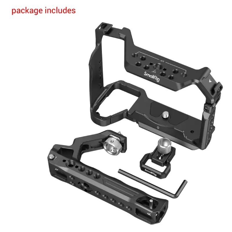 SmallRig 3668B Basic Cage Kit for Sony Alpha 7R V / Alpha 7 IV / Alpha 7S III by  in  - EC MALL
