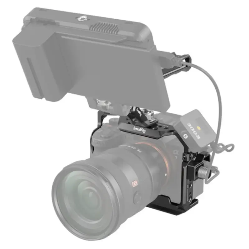 SmallRig 3668B Basic Cage Kit for Sony Alpha 7R V / Alpha 7 IV / Alpha 7S III by  in  - EC MALL