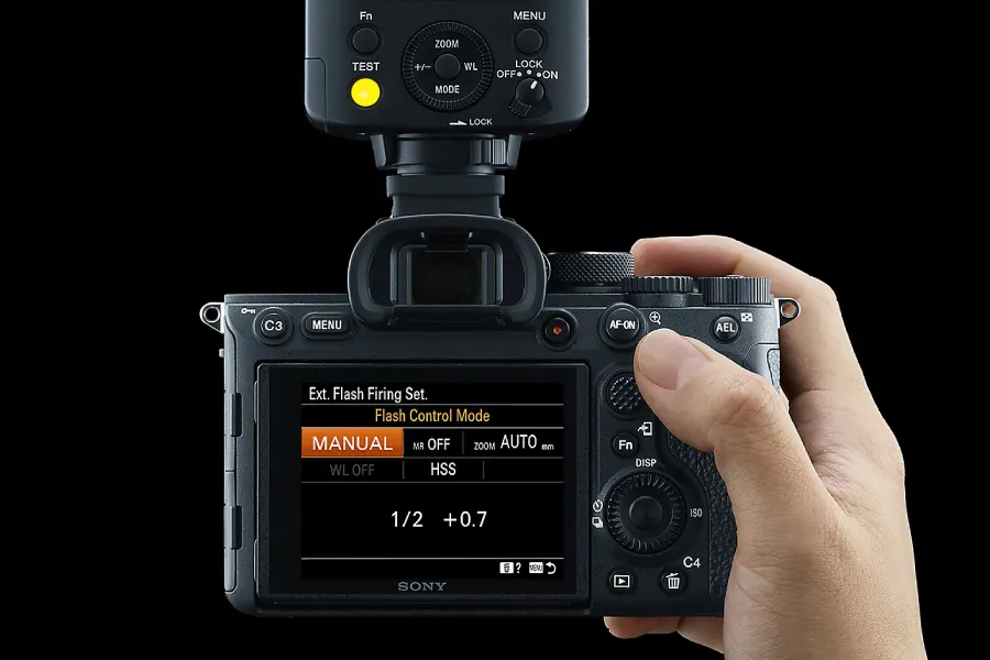 Sony HVL-F46RM External Flash by  in  - EC MALL