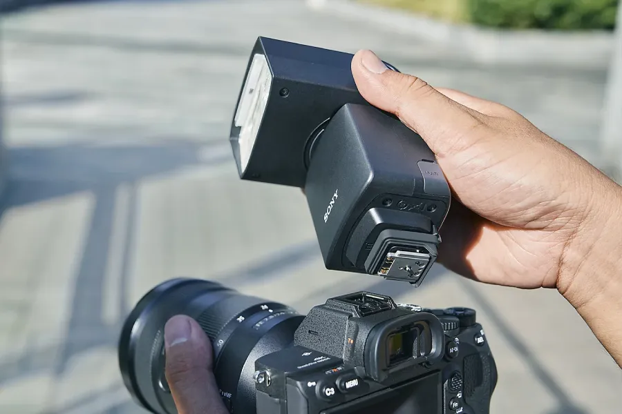 Sony HVL-F46RM External Flash by  in  - EC MALL