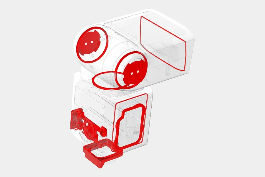 Sony HVL-F46RM External Flash by  in  - EC MALL