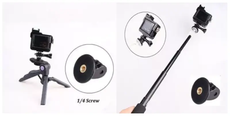 Tripod Mount Adapter For Action Camera by  in  - EC MALL