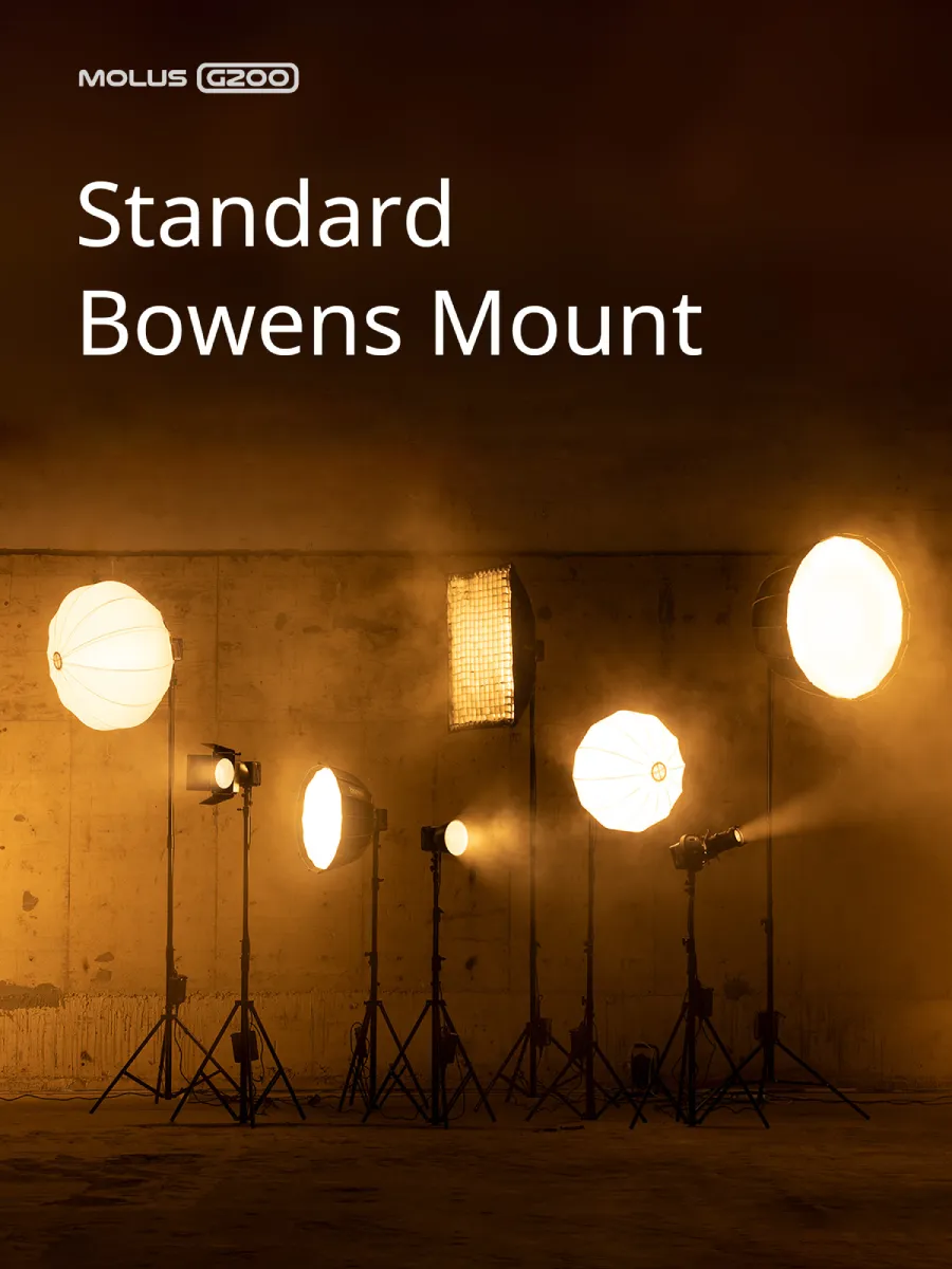 Zhiyun MOLUS G200 Video Light by  in  - EC MALL