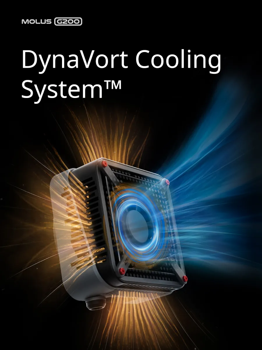 Zhiyun MOLUS G200 Video Light by  in  - EC MALL