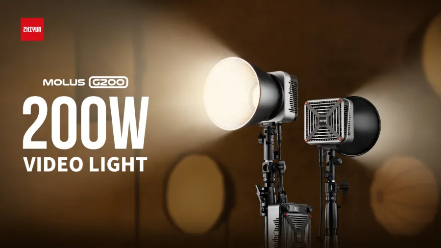 Zhiyun MOLUS G200 Video Light by  in  - EC MALL