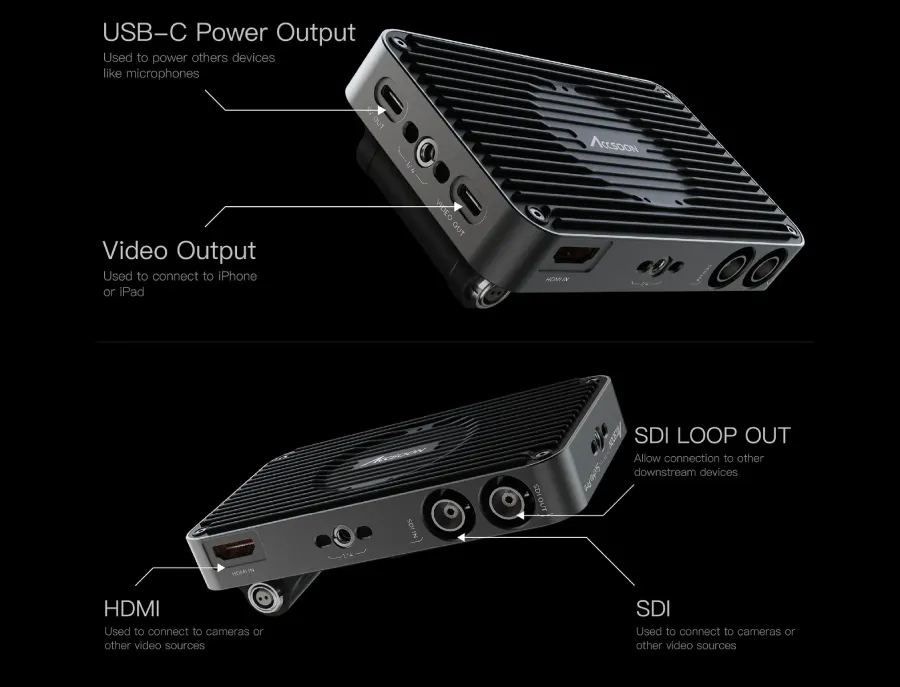 Accsoon SeeMo Pro SDI and HDMI Video on iPhone and iPad by  in  - EC MALL