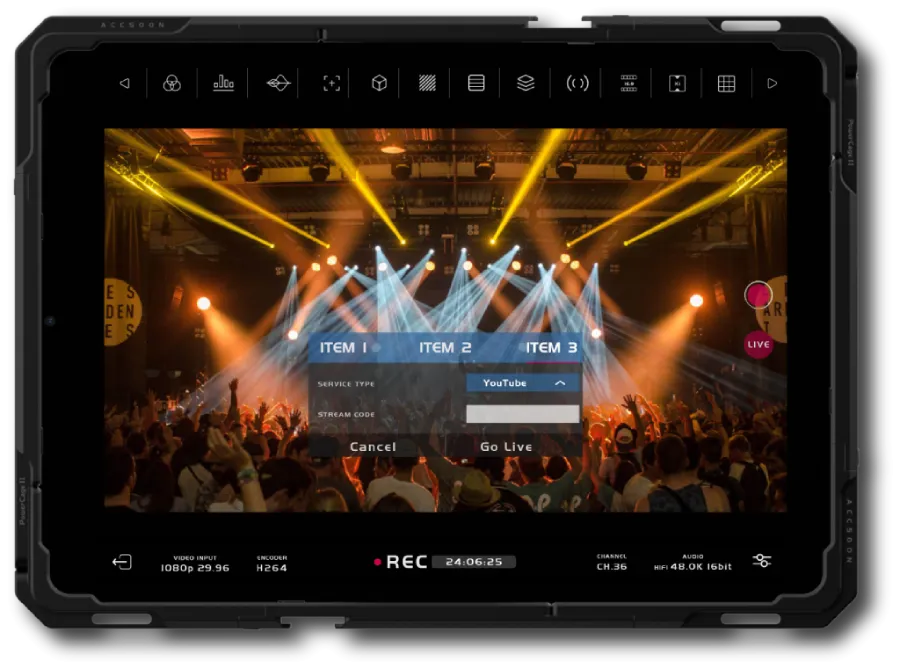 Accsoon SeeMo Pro SDI and HDMI Video on iPhone and iPad by in - EC MALL