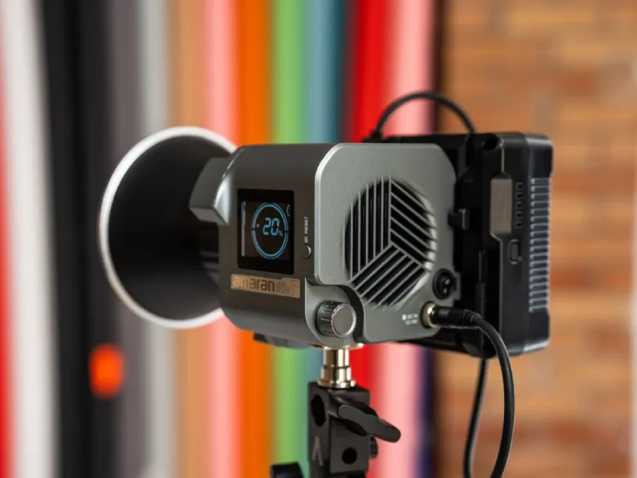 Aputure Amaran COB 60D S 65W Ultra-High SSI Daylight Bowens Mount LED by  in  - EC MALL