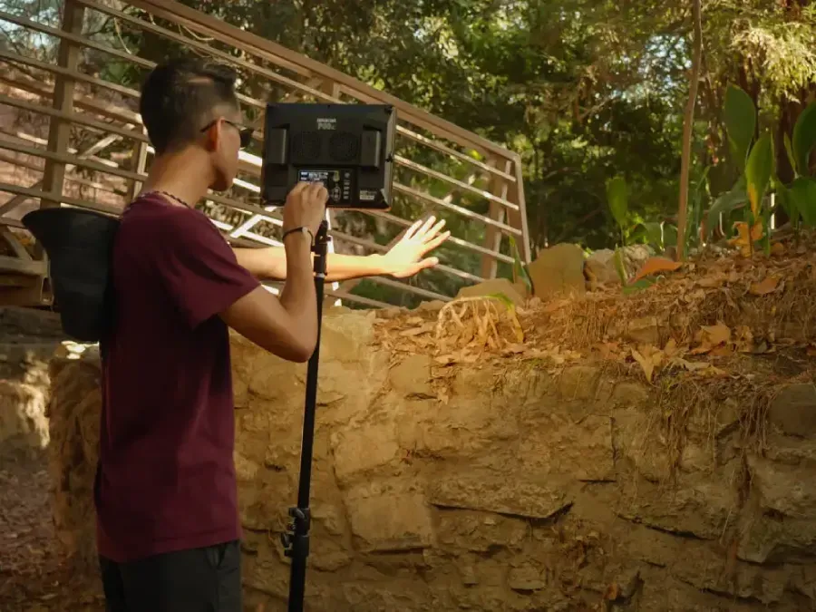 Aputure Amaran P60c 60W Output RGBWW Lensed Color LED Panel by  in  - EC MALL