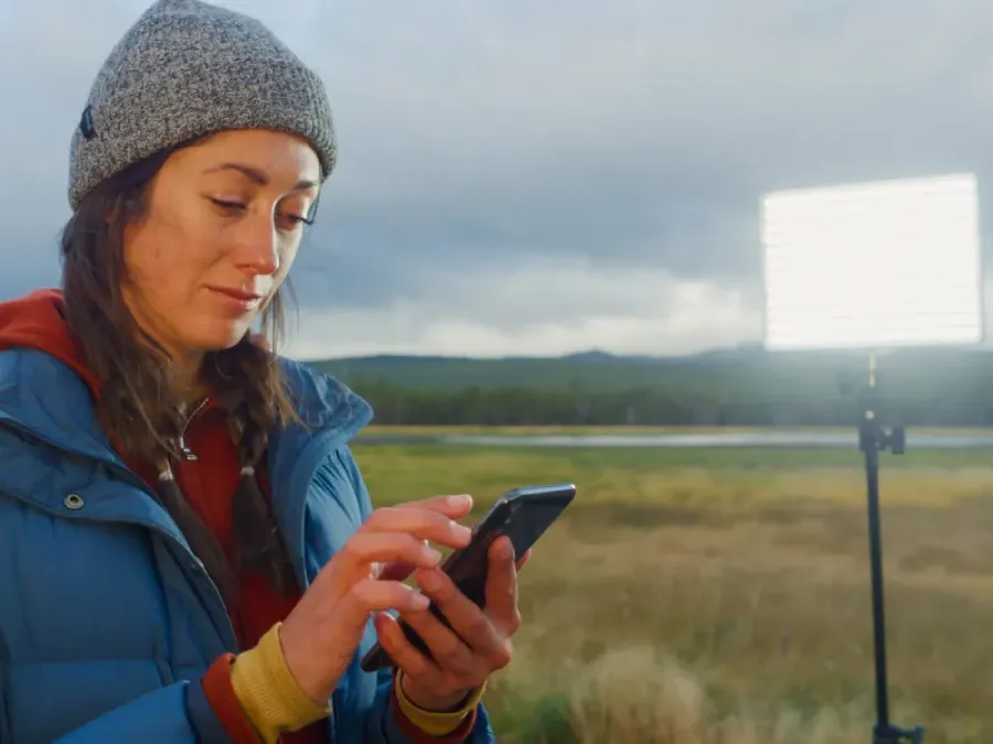 Aputure Amaran P60c 60W Output RGBWW Lensed Color LED Panel by  in  - EC MALL