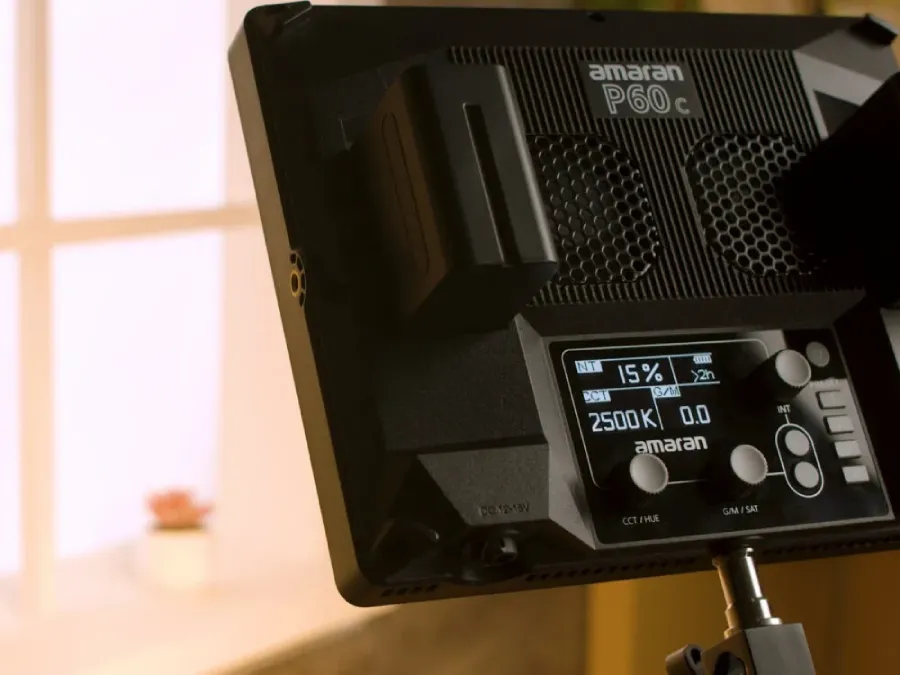 Aputure Amaran P60c 60W Output RGBWW Lensed Color LED Panel by  in  - EC MALL