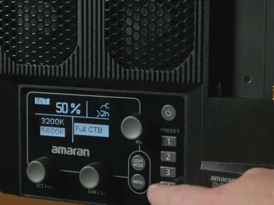 Aputure Amaran P60c 60W Output RGBWW Lensed Color LED Panel by  in  - EC MALL