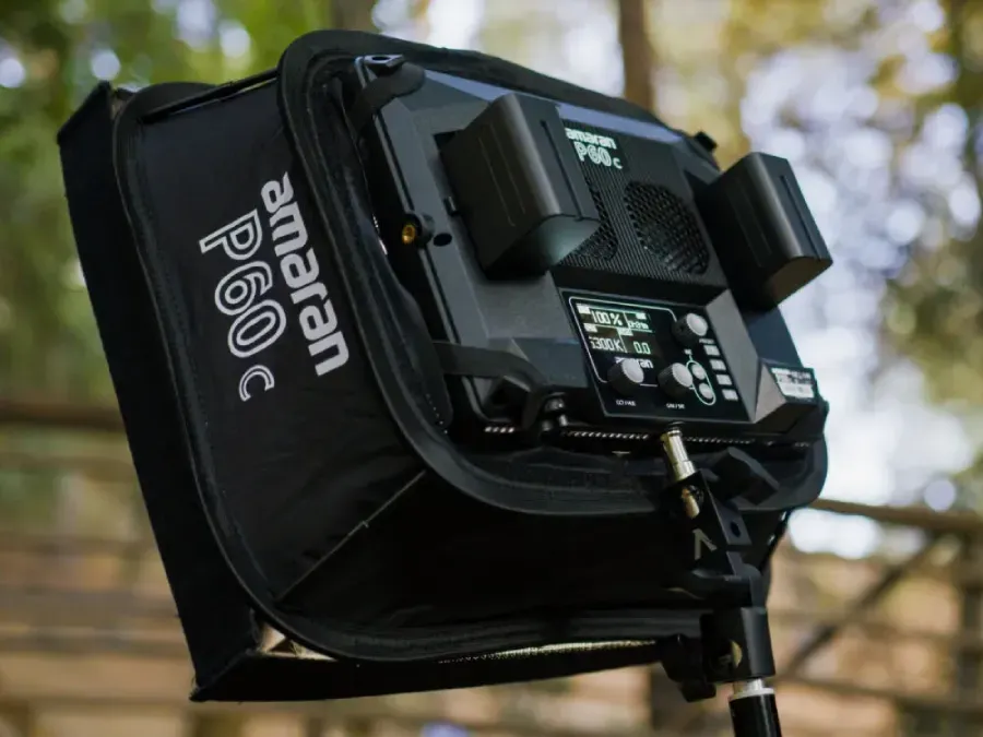 Aputure Amaran P60c 60W Output RGBWW Lensed Color LED Panel by  in  - EC MALL