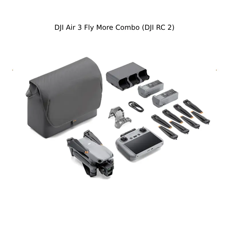 DJI Air 3 Fly More Combo (DJI RC 2) by  in  - EC MALL