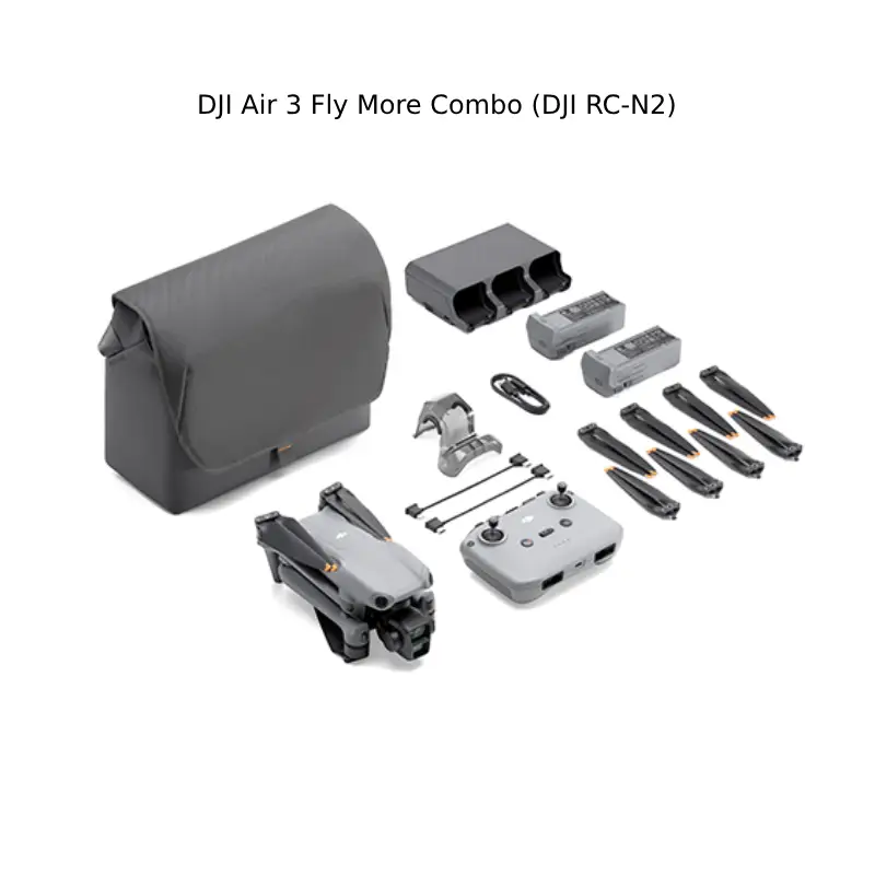 DJI Air 3 Fly More Combo (DJI RC-N2) by  in  - EC MALL