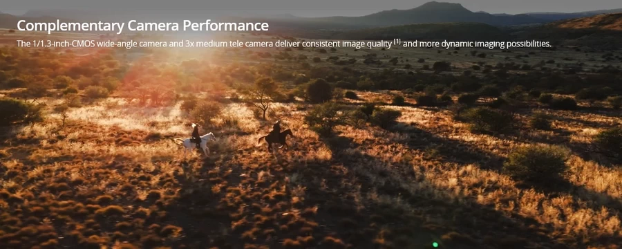 DJI Air 3 Fly More Combo (DJI RC 2) by  in  - EC MALL