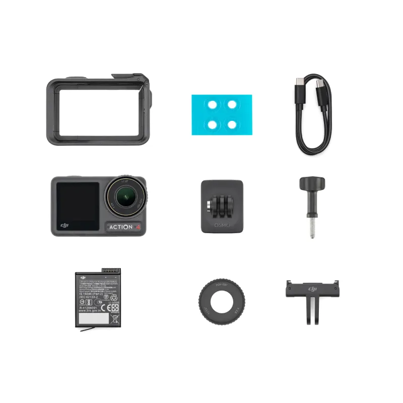 DJI Osmo Action 4 Action Camera by  in  - EC MALL