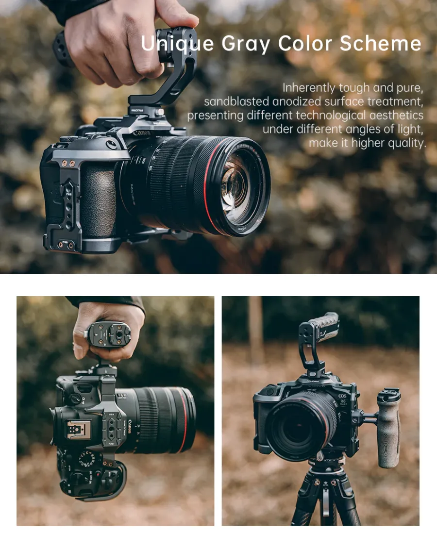 Falcam 2634A F22&amp;F38&amp;F50 Quick Release Camera Cage V2 (For EOS R5/R6/R6II ) by  in  - EC MALL
