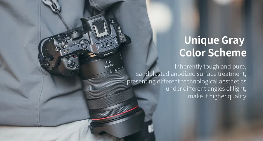 Falcam 3230 F22&amp;F38&amp;F50 Quick Release Camera Full Cage (For EOS R7) by  in  - EC MALL