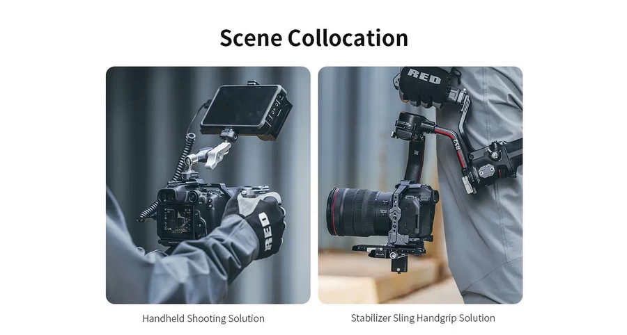 Falcam 3230 F22&amp;F38&amp;F50 Quick Release Camera Full Cage (For EOS R7) by  in  - EC MALL