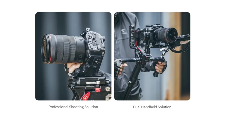 Falcam 3230 F22&amp;F38&amp;F50 Quick Release Camera Full Cage (For EOS R7) by  in  - EC MALL