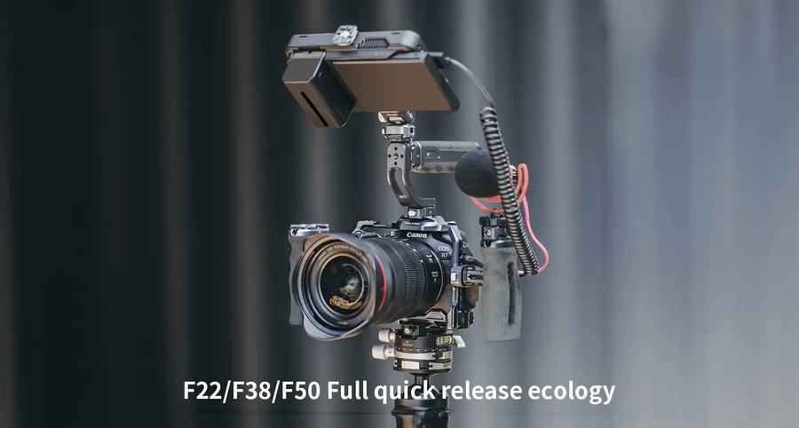 Falcam 3230 F22&amp;F38&amp;F50 Quick Release Camera Full Cage (For EOS R7) by  in  - EC MALL