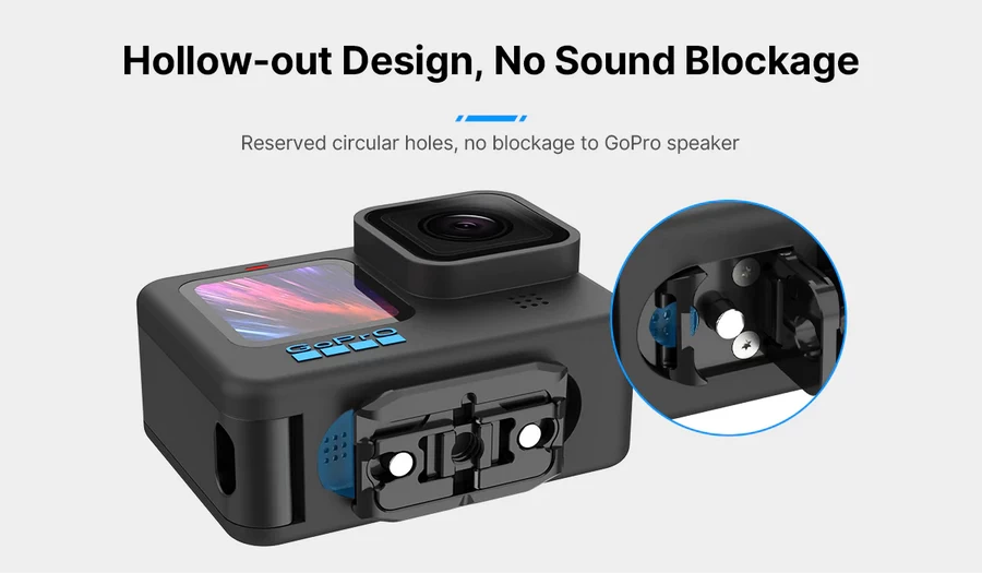 Falcam 3234 Slim Magnetic Base For Gopro to Action by  in  - EC MALL