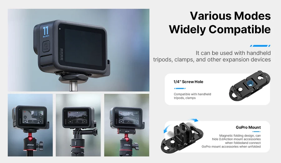 Falcam 3234 Slim Magnetic Base For Gopro to Action by  in  - EC MALL