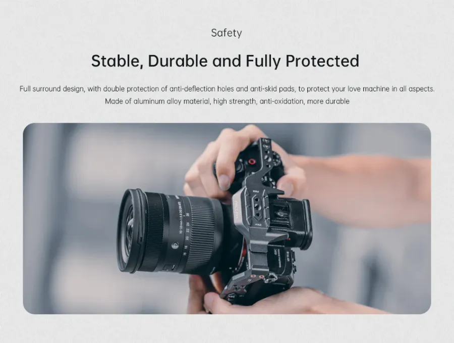 Falcam 3297 F22&amp;F38&amp;F50 Quick Release Camera Cage Base V2 (For SONY A7M3/ A7S3/A7R4) by  in  - EC MALL