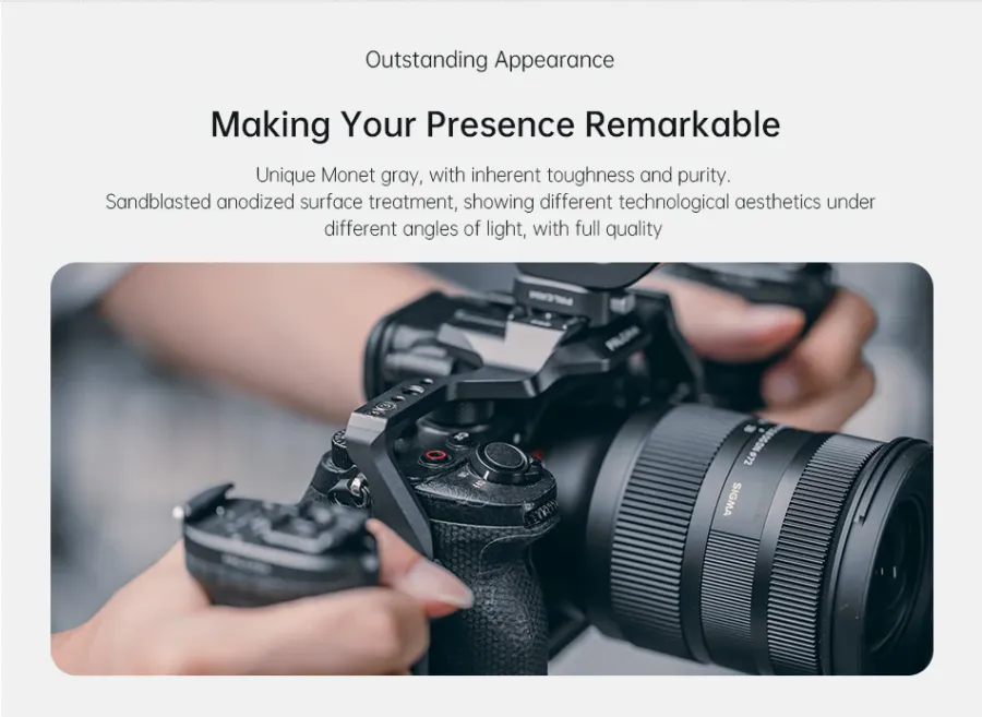 Falcam 3297 F22&amp;F38&amp;F50 Quick Release Camera Cage Base V2 (For SONY A7M3/ A7S3/A7R4) by  in  - EC MALL