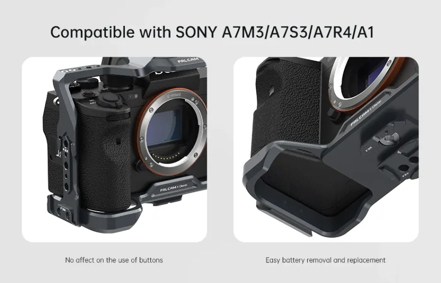 Falcam 3297 F22&amp;F38&amp;F50 Quick Release Camera Cage Base V2 (For SONY A7M3/ A7S3/A7R4) by  in  - EC MALL