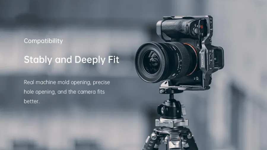 Falcam 3297 F22&amp;F38&amp;F50 Quick Release Camera Cage Base V2 (For SONY A7M3/ A7S3/A7R4) by  in  - EC MALL