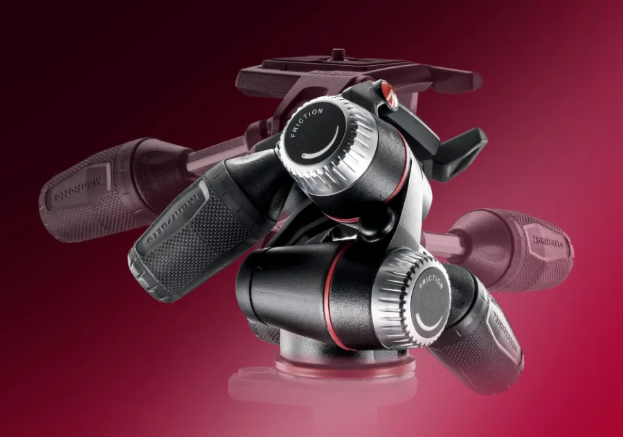 Manfrotto 190X PRO4–3 Way Head Aluminum Tripod Kit by  in  - EC MALL