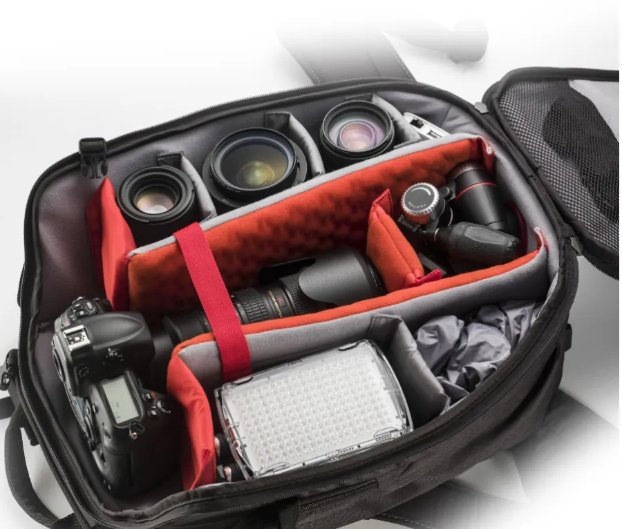 Manfrotto 190X PRO4–3 Way Head Aluminum Tripod Kit by in - EC MALL