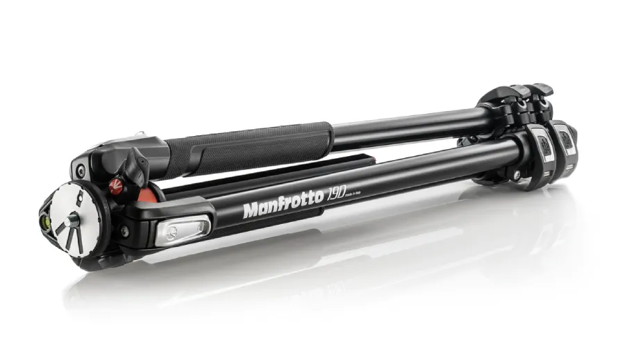 Manfrotto 190X PRO4–3 Way Head Aluminum Tripod Kit by  in  - EC MALL