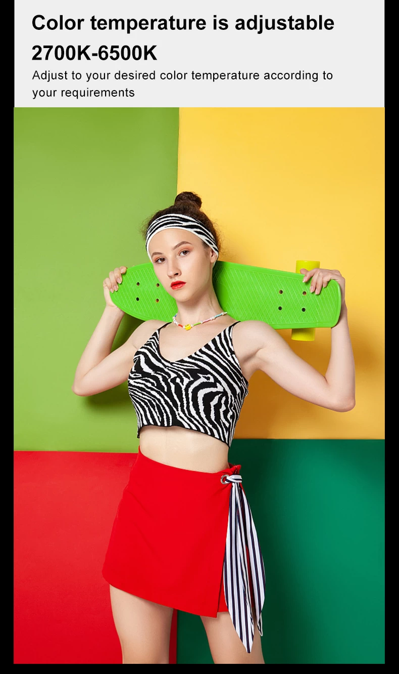 NiceFoto LV-2000A LED Video Light by  in  - EC MALL