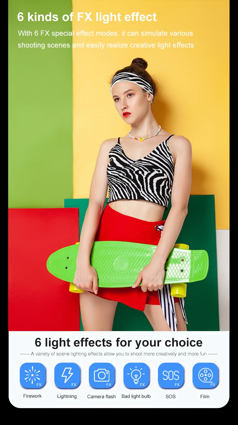 NiceFoto LV-2000A LED Video Light by  in  - EC MALL