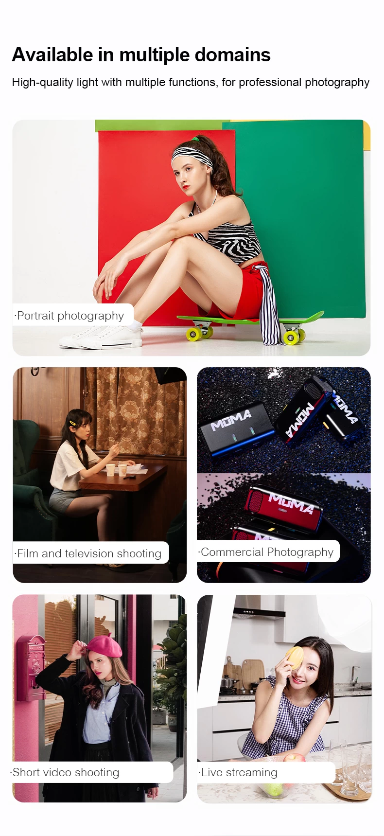 NiceFoto LV-2000A LED Video Light by  in  - EC MALL