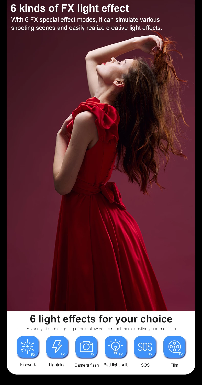 NiceFoto LV-1500B LED Video Light by  in  - EC MALL