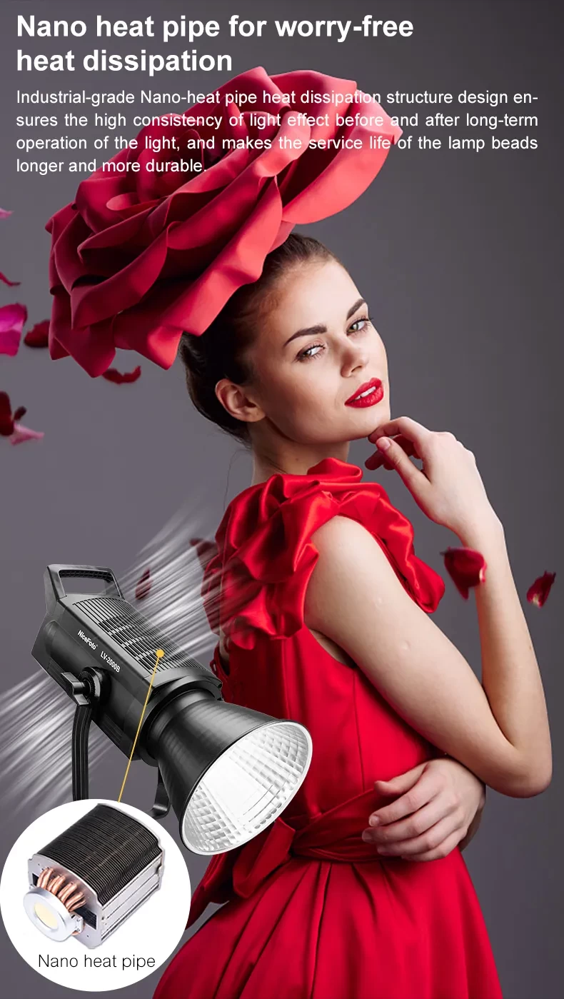 NiceFoto LV-1500B LED Video Light by  in  - EC MALL