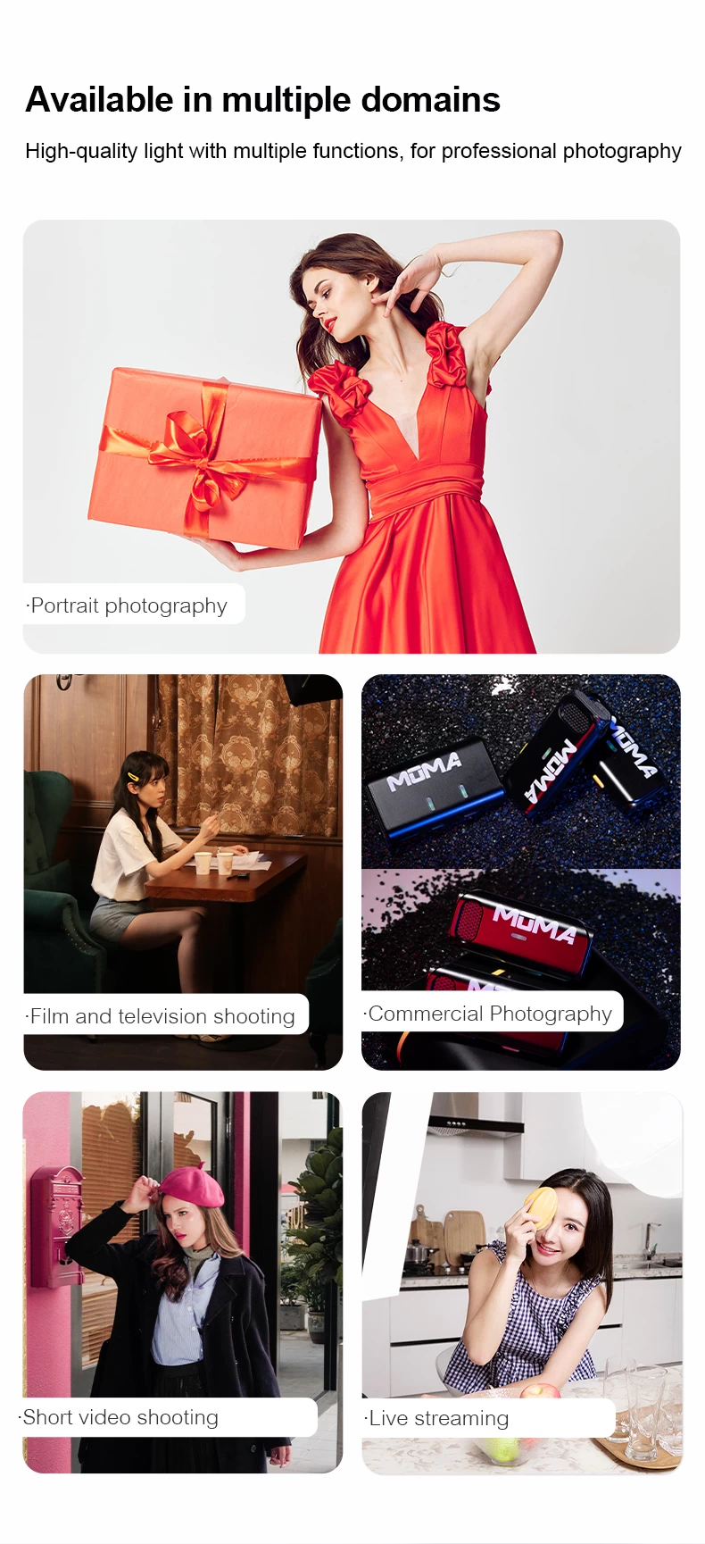 NiceFoto LV-1500B LED Video Light by  in  - EC MALL